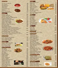 The hunger's kitchen menu 1