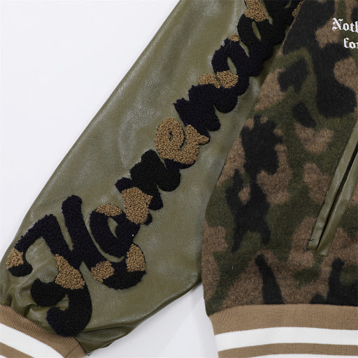 Title 1, Niche Patchwork Camouflage Baseball Uniform Men...