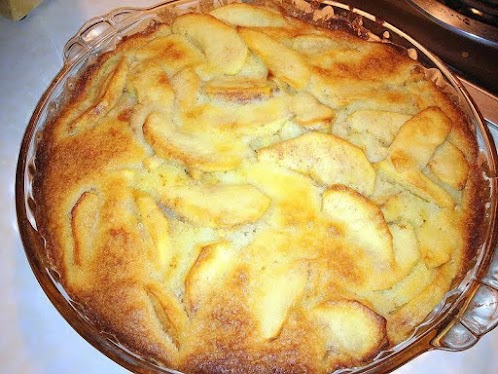 Swedish Apple Pie