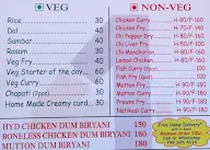 Four In One Takeaway menu 1