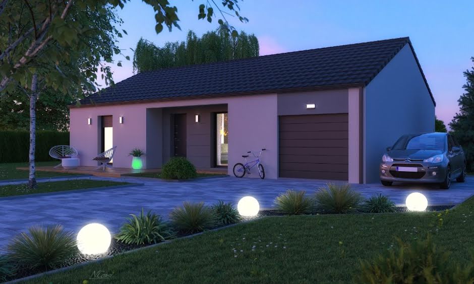 Vente maison neuve 5 pièces 90 m² à Longwy (54400), 365 000 €