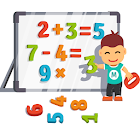 Kids Math - Count, Add, Subtract, Multiply, Divide 1.1