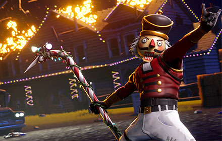 Fortnite christmas Season 7 small promo image