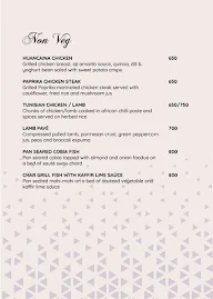 B Kitchen and Bar menu 4