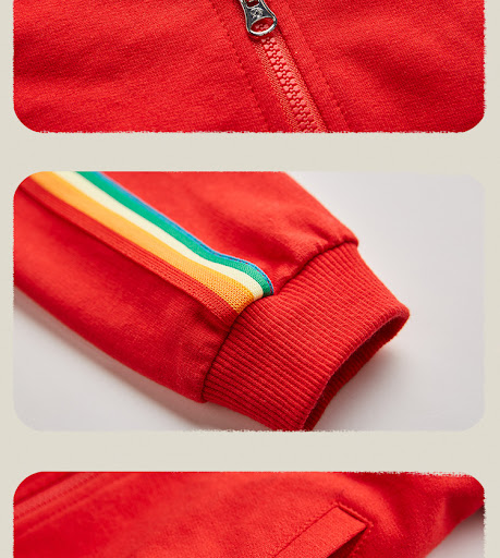 Title 6, Fashion Simple Sports Childrens Leisure Suit ...