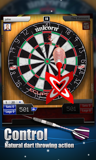 Screenshot Darts Match