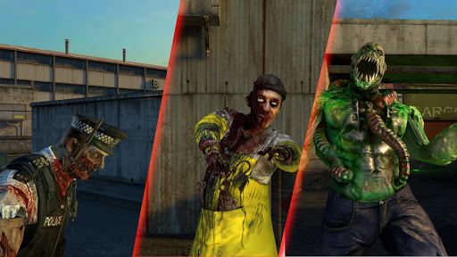 Screenshot FPS: Survivors vs Zombies Game