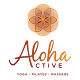 Aloha Active Yoga Pilates Massage Center logo
