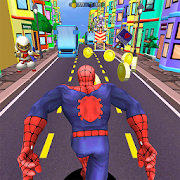 Subway Spider-Run Adventure World 1.0 Icon