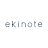 ekinote｜エキノート　駅と街のガイドブックアプリ icon