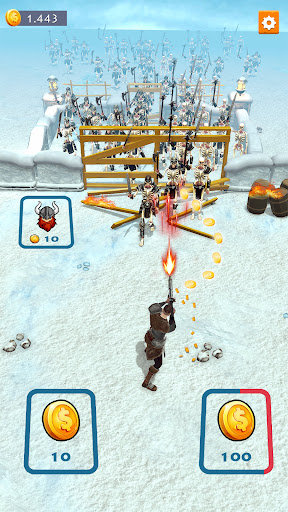 Screenshot Vikings War Game 3D