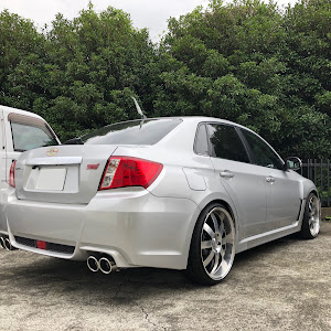 インプレッサ WRX STI GVF