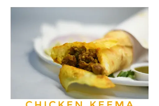 Chicken Kheema Roll