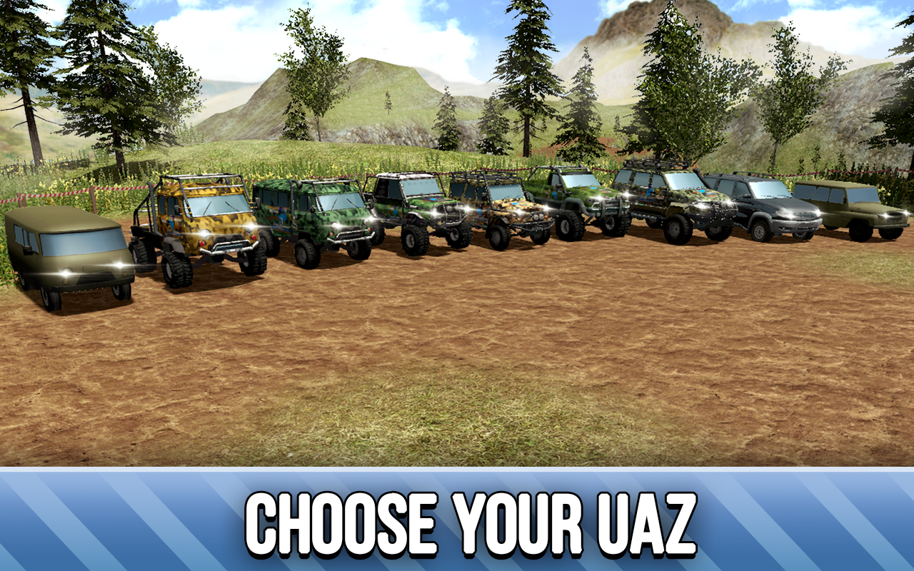 UAZ 4x4 Offroad Rally Apl Android Di Google Play