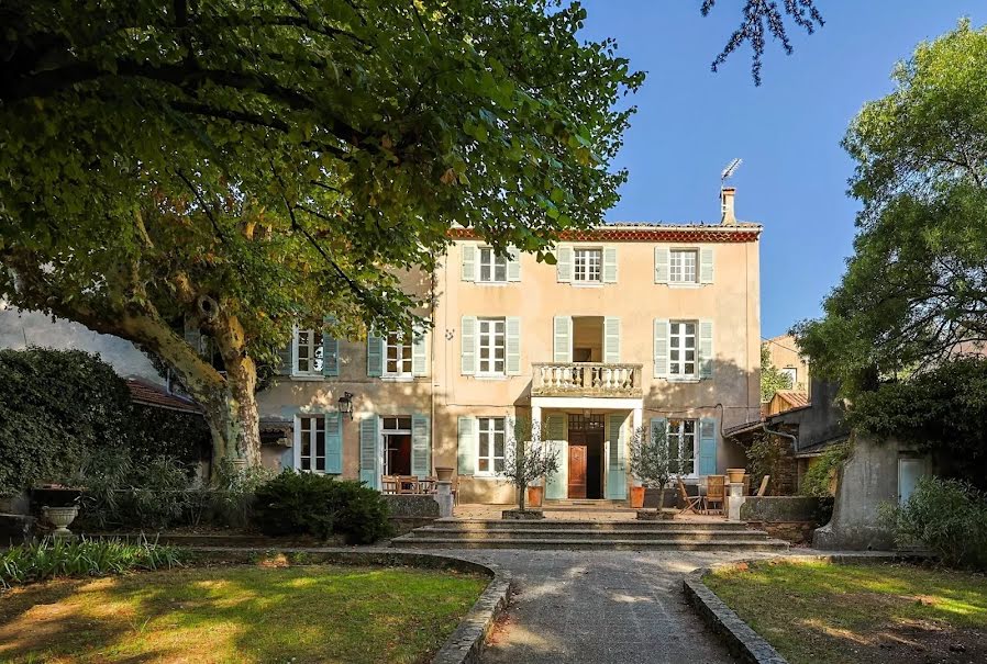 Vente maison 11 pièces 270 m² à La Roquebrussanne (83136), 795 000 €