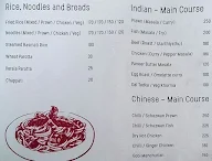 Canopy menu 5