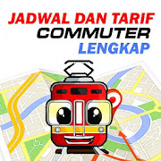 Jadwal Kereta Commuter Line 1.0 Icon