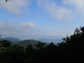 山頂からの眺め