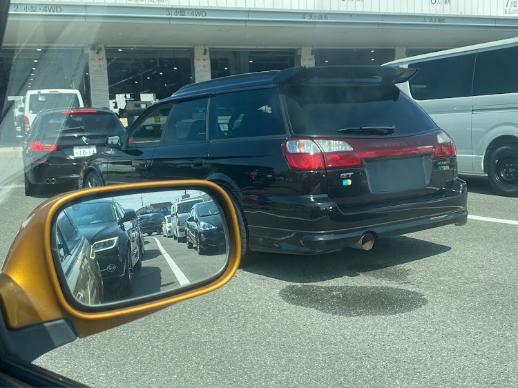 レガシィツーリングワゴンの車検・大阪陸運局に関するカスタム事例の投稿画像1枚目