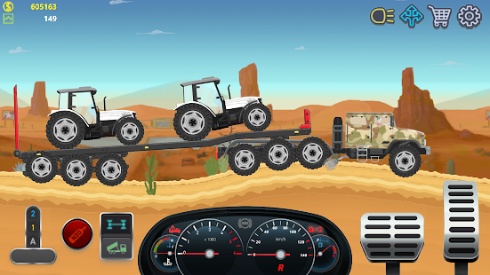 Trucker Real Wheels – Simulator PARA ve Elmas Hileli İndir