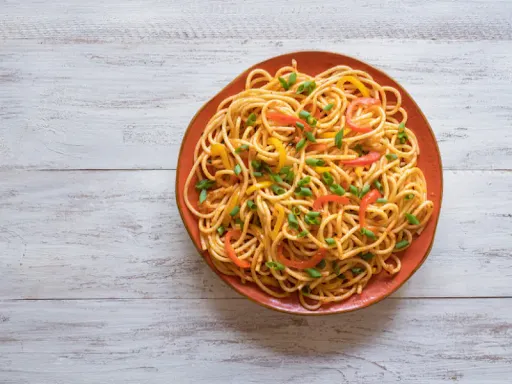 Veg Chilli Garlic Noodles