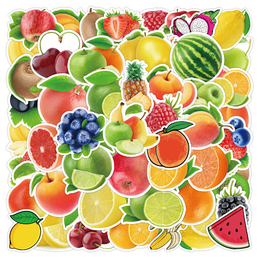 Fruit 50PCs