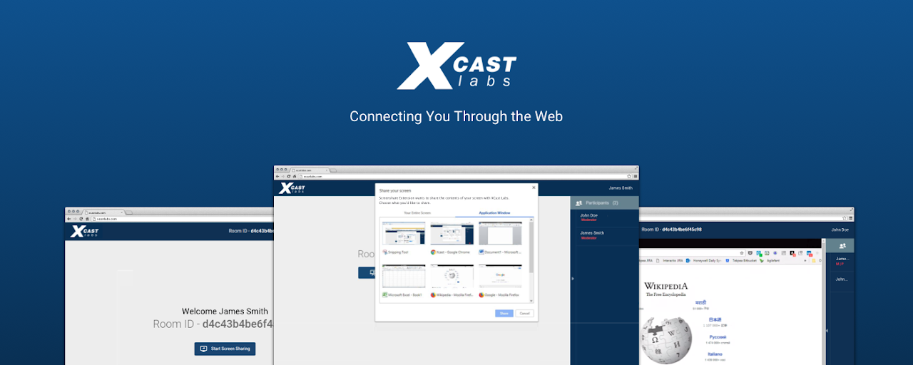 XCast Labs Screensharing Preview image 2