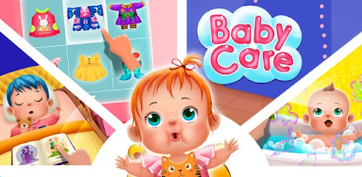 Baby care game for kids