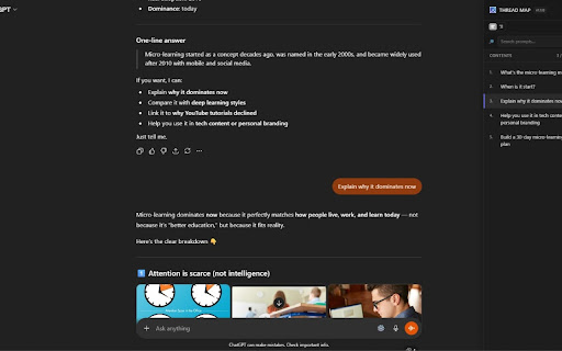 Thread Map screenshot 1