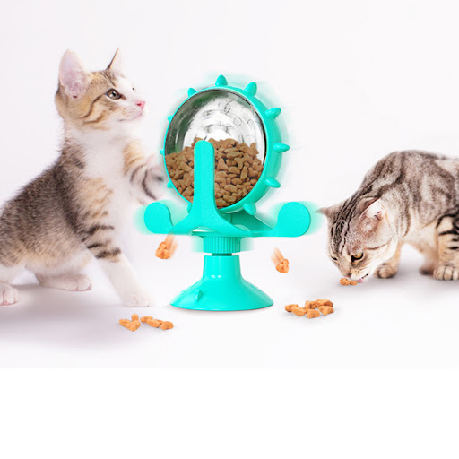 Title 2, Self-healing and anti-boring cat toy tumbler. P...