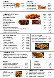 Aagar Restaurant menu 2