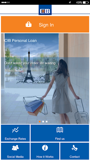 Download CIB Mobile Banking (Egypt) for PC