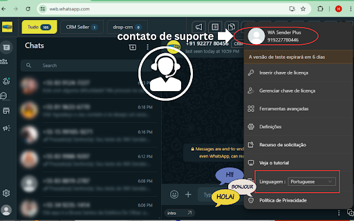 Whatsapp Marketing Disparo de Mensagem em Massa