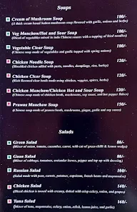 Coco Spice menu 2