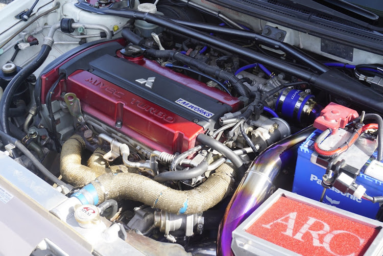 ランサーエボリューションのHKS・HKSタービン・GTⅡKAI・HPI・HPIアウトレットに関するカスタム事例の投稿画像4枚目