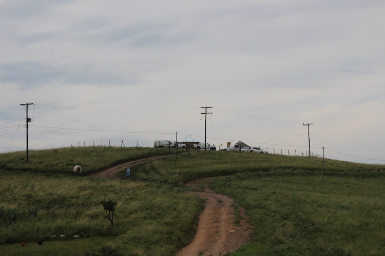 Members of the Hawks raided Sayfudeen Aslam Del Vecchio's homestead in Endlovini in February 2018.