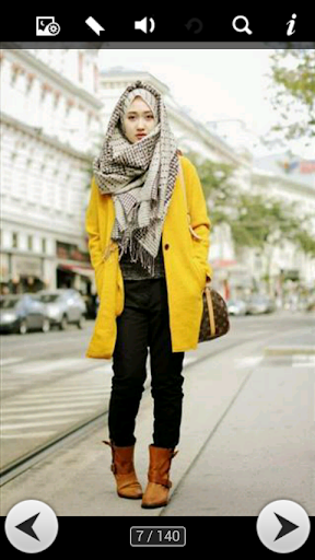 Hijab Style Modern