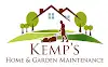 Kemp's Home & Garden Maintenance Logo