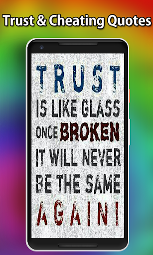 Trust And Cheating Quotes