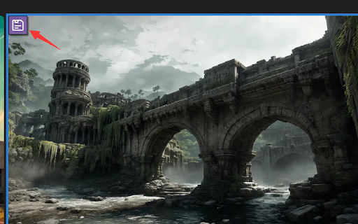 Save image as PNG, JPG, WebP... screenshot 2
