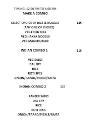 Balaji Express menu 4