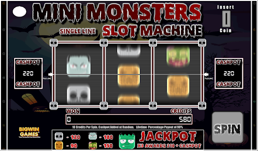 Mini Monsters Slot Machine HD(圖4)-速報App