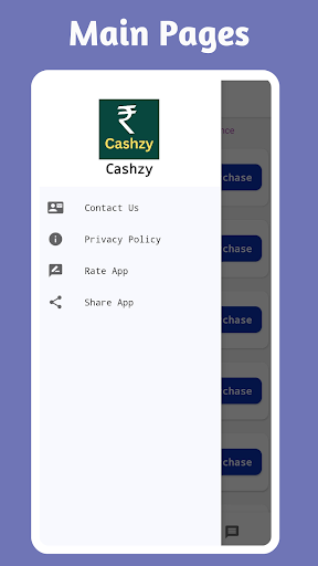 Screenshot Cashzy: Reward Converter 2023