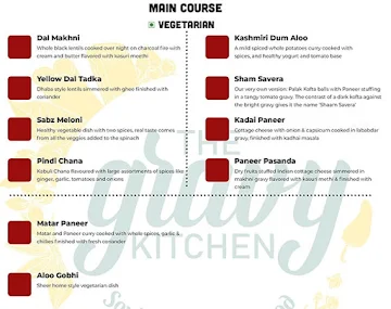 The Gravy Kitchen menu 