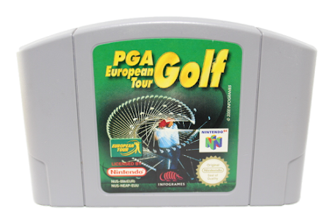 PGA European Tour Golf