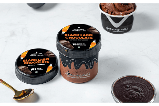 Black Label Ice Cream Tub [125 ml]