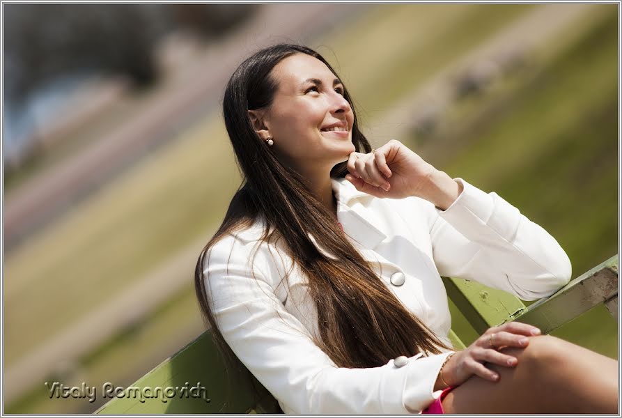 Wedding photographer Vitaliy Romanovich (vitalyromanovich). Photo of 9 June 2013