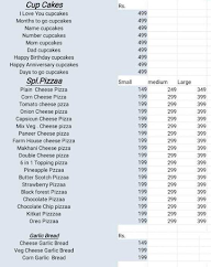 Cake Point 24X7 menu 2