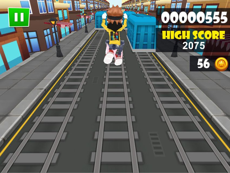 Скриншот Subway Runner Бесплатная игра