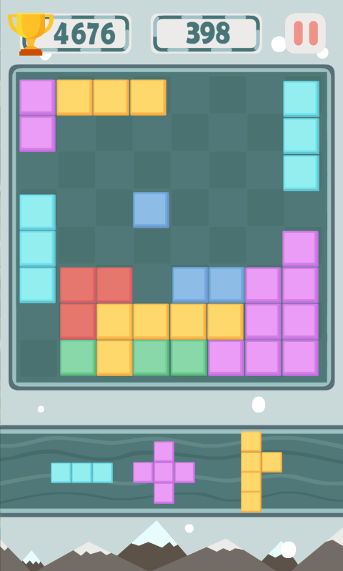 Puzzle Block Mania Screen 3